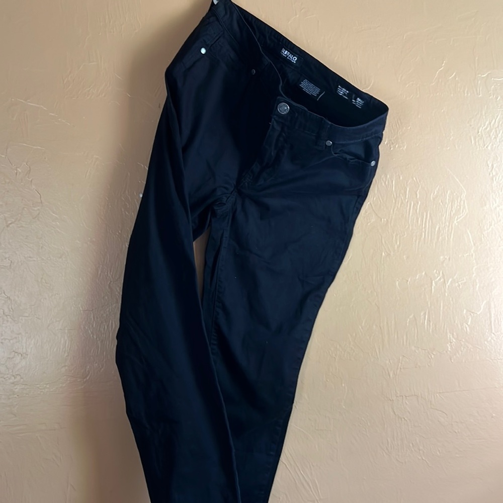 Buffalo by David Bitton - black, soft skinny, jean size 10